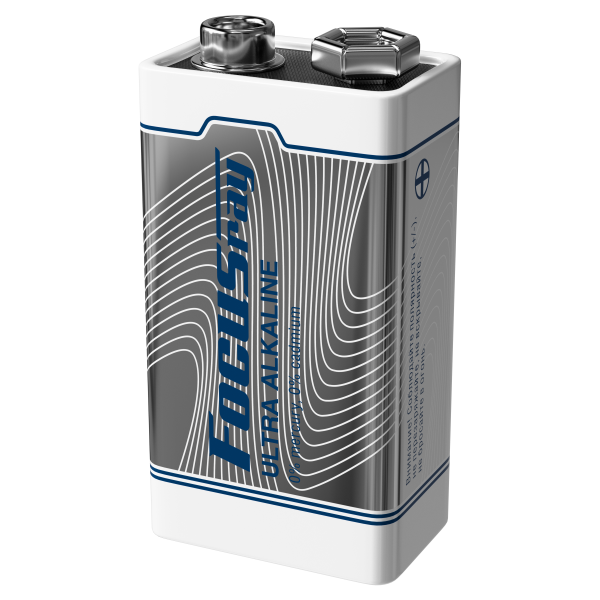 алкалиновая батарейка FOCUSray 6LR61/BL1 ULTRA ALKALINE