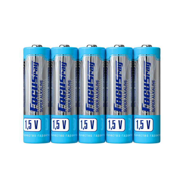 алкалиновая батарейка FOCUSray LR6/S10 SUPER ALKALINE