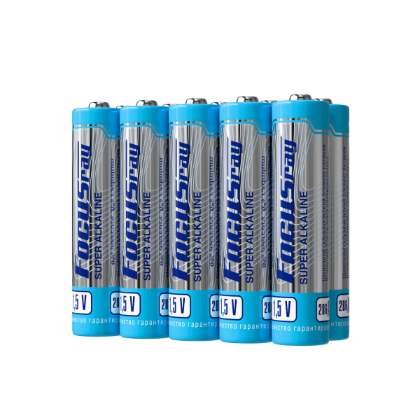 алкалиновая батарейка FOCUSray LR03/S10 SUPER ALKALINE