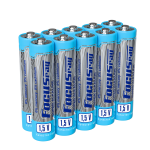 алкалиновая батарейка FOCUSray LR03/S10 SUPER ALKALINE