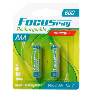 Аккумулятор FOCUSray ААА 600mAh