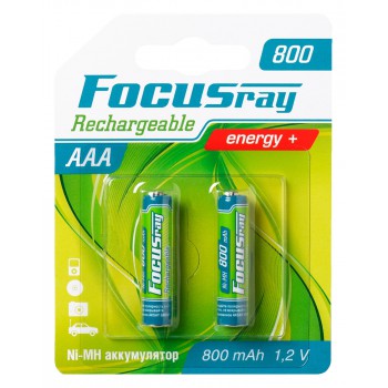 Аккумулятор FOCUSray ААА 800mAh