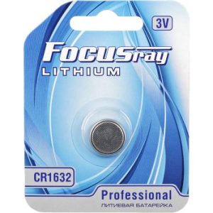 Батарейка литиевая FOCUSray LITHIUM CR1632