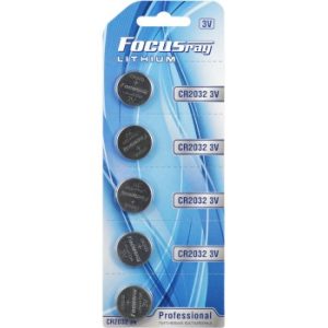 Батарейка литиевая FOCUSray LITHIUM CR2032/BL1(5)