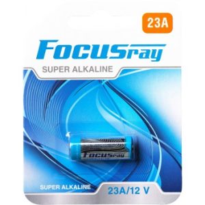 Батарейка щелочная FOCUSray SUPER ALKALINE 23A/BL1