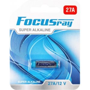 Батарейка щелочная FOCUSray SUPER ALKALINE 27A/BL1