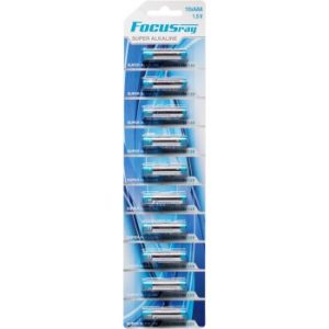 Батарейка щелочная FOCUSray SUPER ALKALINE LR03/BL1(10)