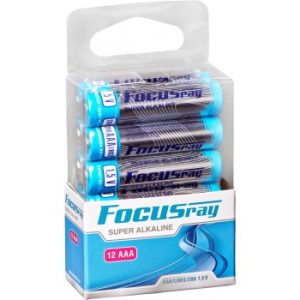 Батарейка щелочная FOCUSray SUPER ALKALINE LR03/BL12