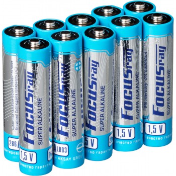 Батарейка щелочная FOCUSray SUPER ALKALINE LR03/S10