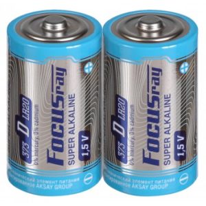 Батарейка щелочная FOCUSray SUPER  ALKALINE LR20/S2
