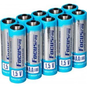 Батарейка щелочная FOCUSray SUPER ALKALINE LR6/S10