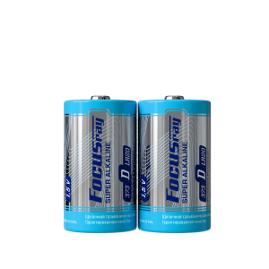 алкалиновая батарейка FOCUSray LR20/S2 SUPER  ALKALINE