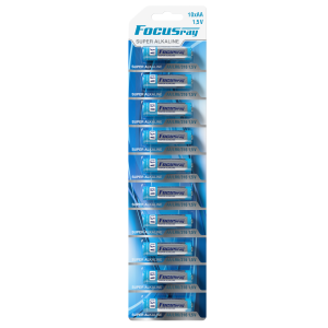 алкалиновая батарейка FOCUSray LR06/BL1(10) SUPER ALKALINE