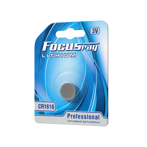 Батарейка литиевая FOCUSray LITHIUM CR1616