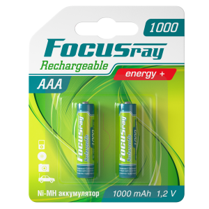 Аккумулятор FOCUSray ААА/BL2 1000mAh