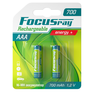 Аккумулятор FOCUSray ААА/BL2 700mAh
