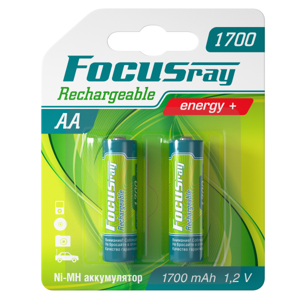 Аккумулятор FOCUSray AA/BL2 1700mAh