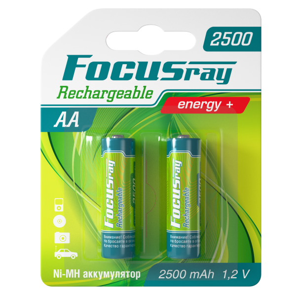 Аккумулятор FOCUSray AA/BL2 2500mAh