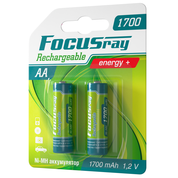 Аккумулятор FOCUSray AA/BL2 1700mAh