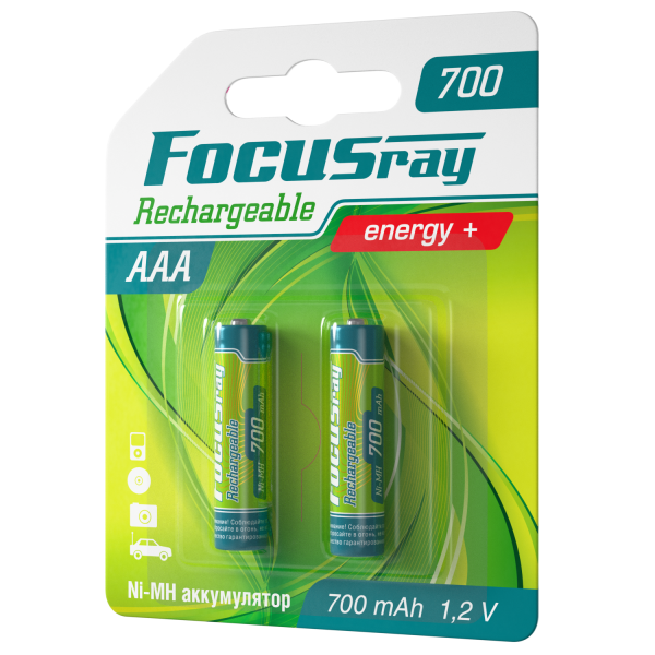 Аккумулятор FOCUSray ААА/BL2 700mAh