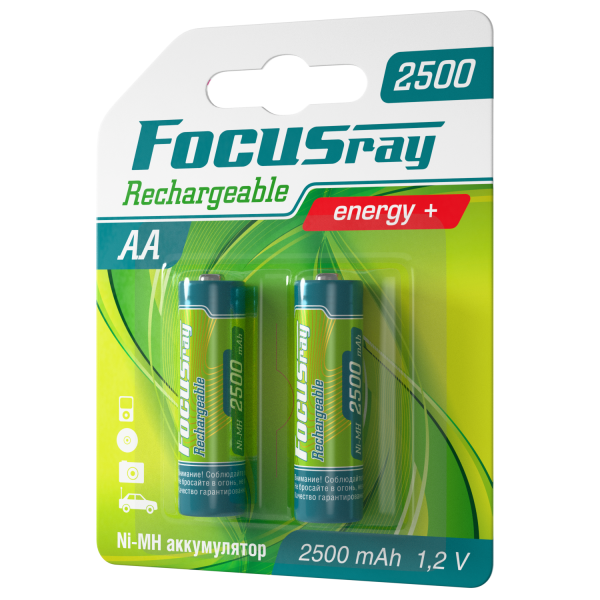 Аккумулятор FOCUSray AA/BL2 2500mAh
