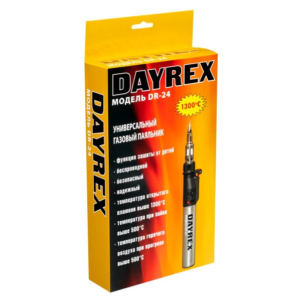 газовый паяльник DAYREX DR-24