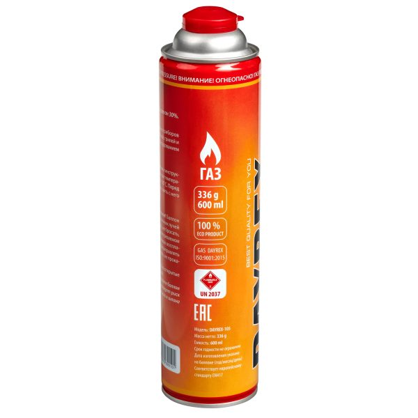 газовый баллон DAYREX DR-105