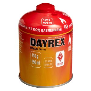 газовый баллон DAYREX DR-104