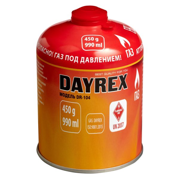 газовый баллон DAYREX DR-104