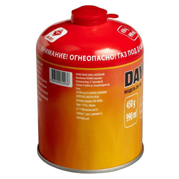 газовый баллон DAYREX DR-104