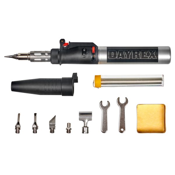 газовый паяльник DAYREX DR-24