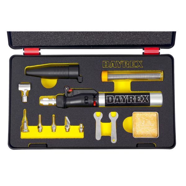 газовый паяльник DAYREX DR-24 PREMIUM