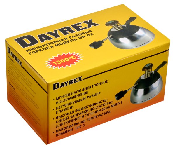 Газовая горелка DAYREX DR-02