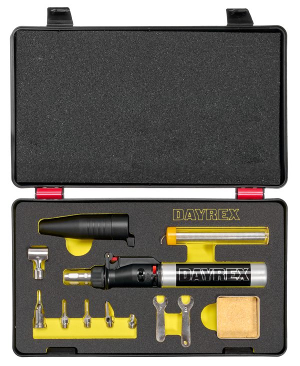 газовый паяльник DAYREX DR-24 PREMIUM