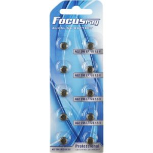 Кнопочный щелочной элемент FOCUSray AG2