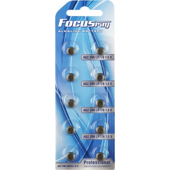 Кнопочный щелочной элемент FOCUSray AG2