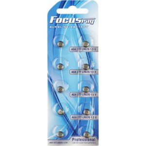 Кнопочный щелочной элемент FOCUSray AG4