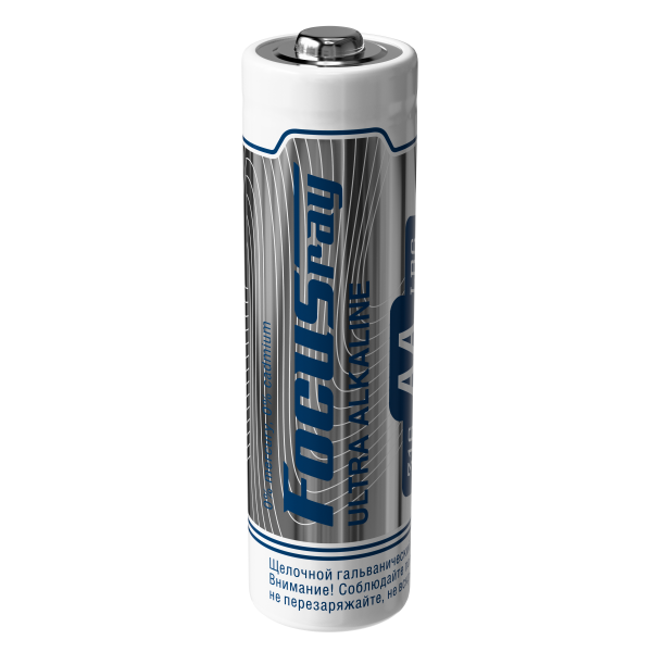 алкалиновая батарейка FOCUSray LR6/BL2 ULTRA ALKALINE