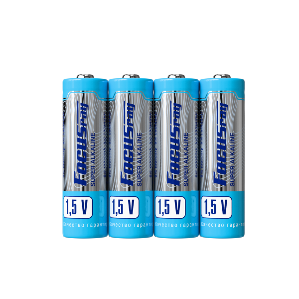 алкалиновая батарейка FOCUSray LR6/S4 SUPER ALKALINE