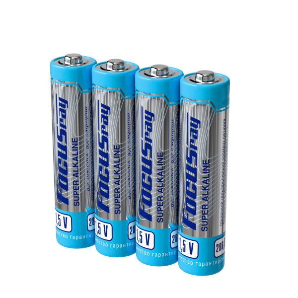алкалиновая батарейка FOCUSray LR03/S4 SUPER ALKALINE