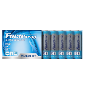 алкалиновая батарейка FOCUSray LR6/BOX20 SUPER ALKALINE