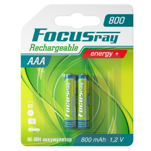 Аккумулятор FOCUSray ААА 800mAh