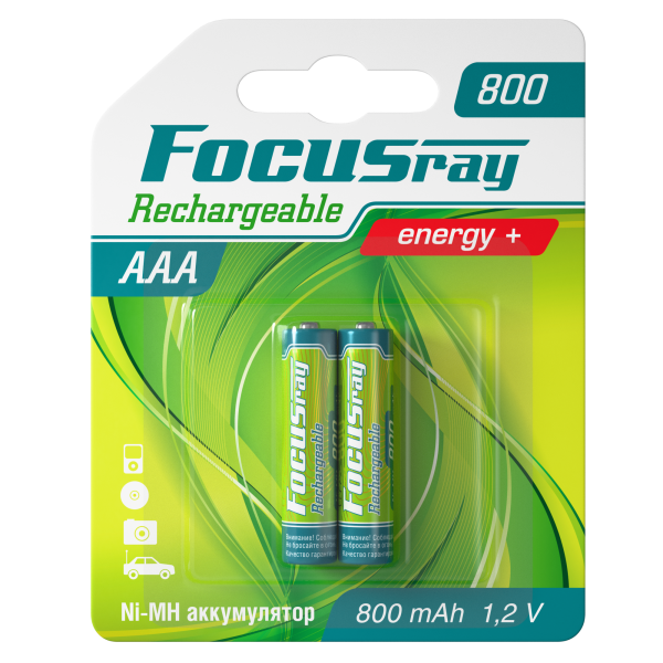 Аккумулятор FOCUSray ААА 800mAh