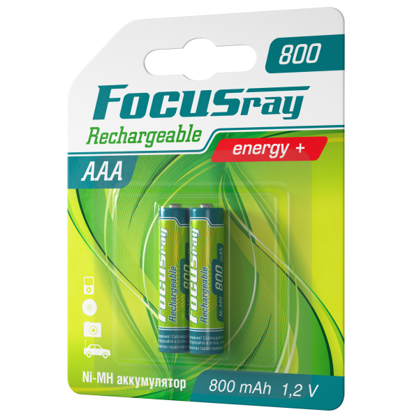 Аккумулятор FOCUSray ААА 800mAh